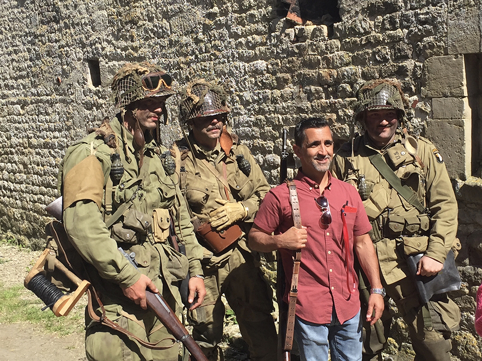Interview with James Madio of Band of Brothers The National WWII